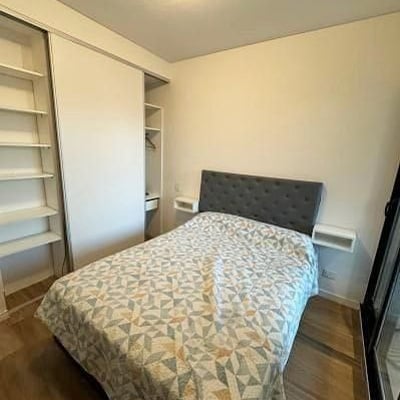 Rent of a bright modern 2-room apartment, 59 m², Buenos Aires, Argentina